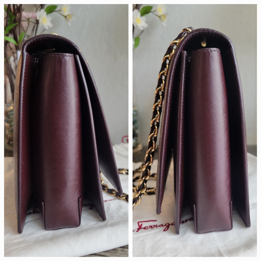 Salvatore Ferragamo Ginny shoulder bag - Picture 5 of 10